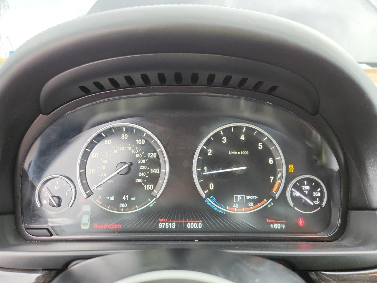 2016 BMW 550 Xi VIN: WBAKP9C57GD980388 Lot: 80757565