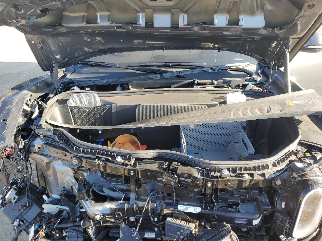 2025 Rivian R1S Adventure VIN: 7PDSGBBA9SN072092 Lot: 80820465