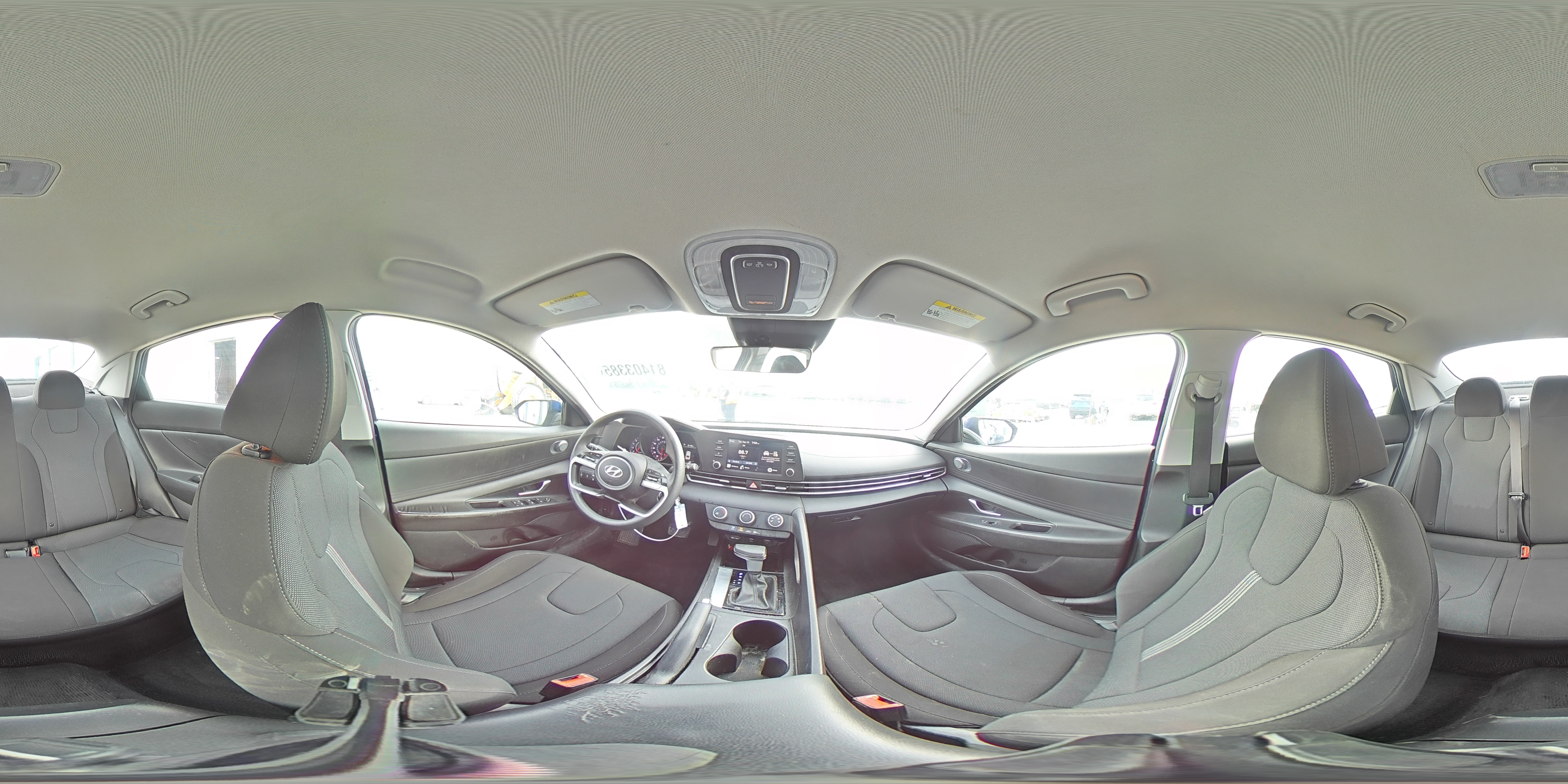 2023 Hyundai Elantra Se VIN: KMHLL4AG7PU564007 Lot: 81403385