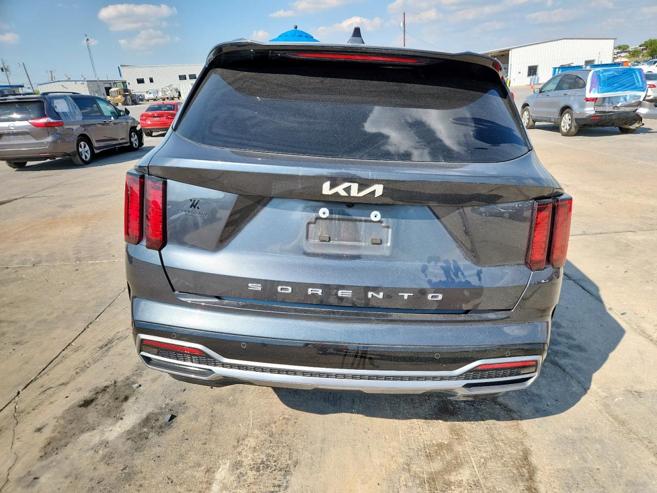2022 Kia Sorento S VIN: 5XYRL4LC1NG154343 Lot: 84796215