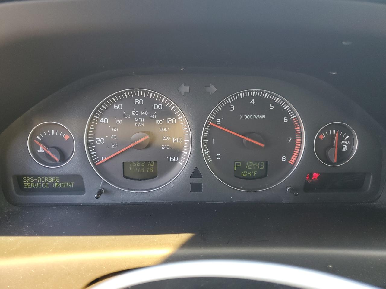 2008 Volvo S60 2.5T VIN: YV1RS592482675850 Lot: 81480445