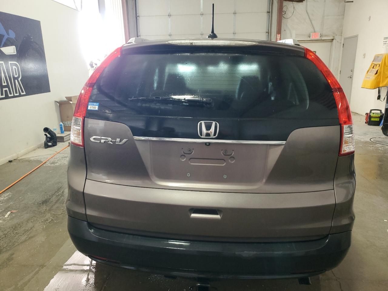 2014 Honda Cr-V Exl VIN: 2HKRM3H79EH553125 Lot: 81507985