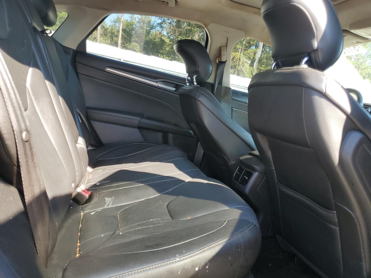 2014 Ford Fusion Titanium VIN: 3FA6P0D99ER197620 Lot: 81765455