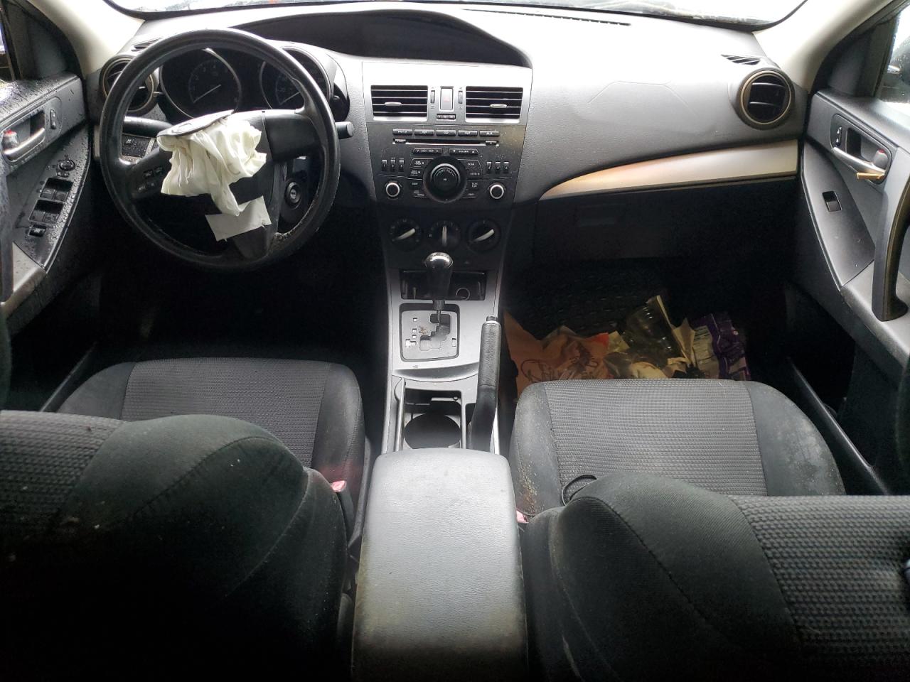 2013 Mazda 3 I VIN: JM1BL1TG6D1755166 Lot: 81921995