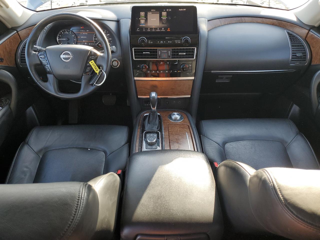 2023 Nissan Armada Sl VIN: JN8AY2BD7P9693054 Lot: 81886125