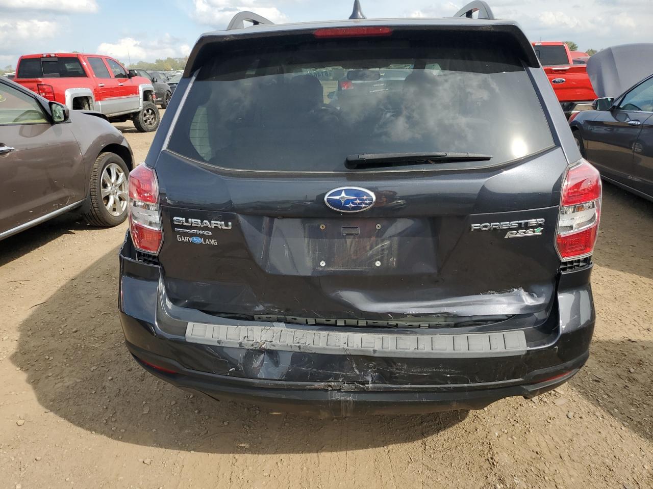 2016 Subaru Forester 2.5I Limited VIN: JF2SJAHC2GH474152 Lot: 81464845