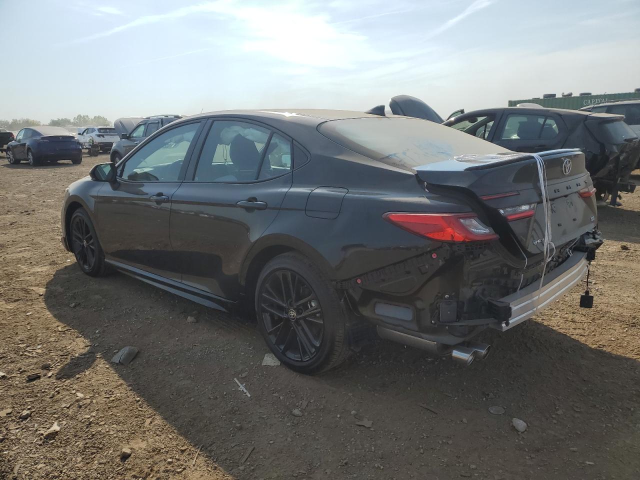 2025 Toyota Camry Xse black null hybrid 4T1DAACK9SU196531 photo #3