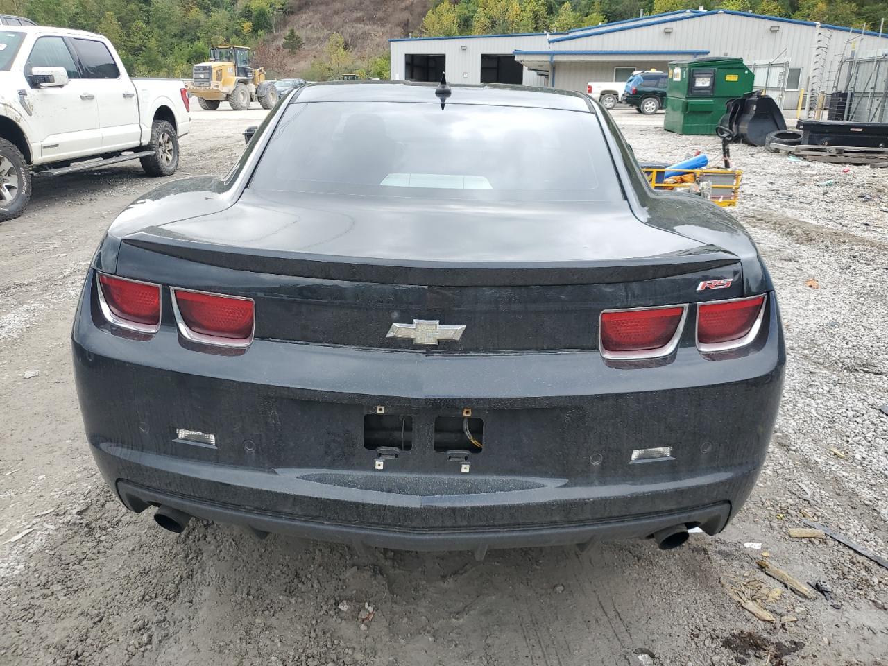2011 Chevrolet Camaro Lt VIN: 2G1FC1ED1B9109362 Lot: 84024425