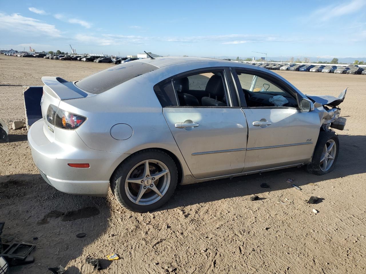 2005 Mazda 3 S silver null gas JM1BK123X51264442 photo #4