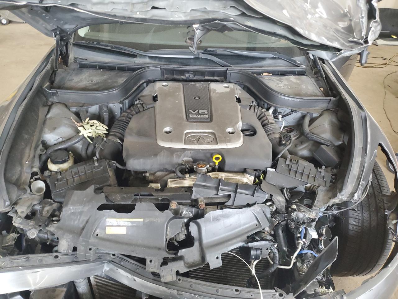 2011 Infiniti G37 VIN: JN1CV6AR2BM404995 Lot: 81924815