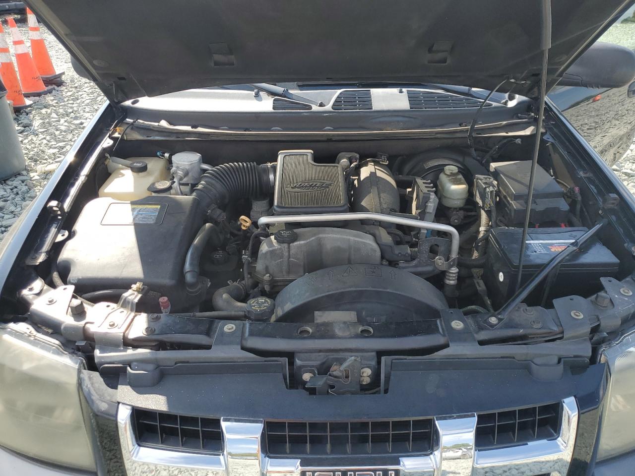 2007 Isuzu Ascender S VIN: 4NUDS13SX72702375 Lot: 81662375