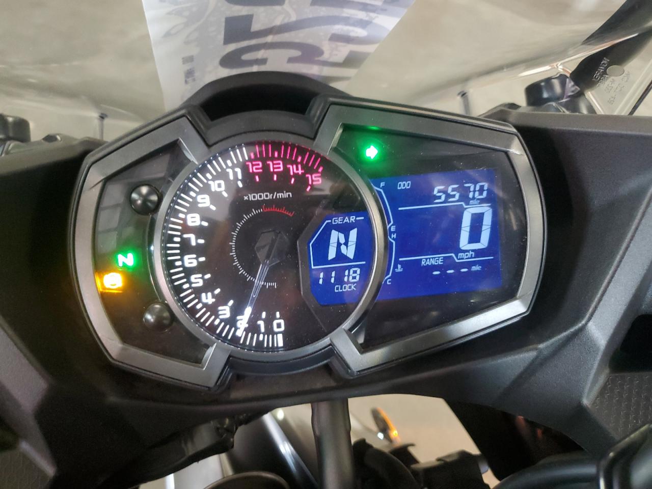 2021 Kawasaki Ex400 VIN: JKAEXKG15MDAD0887 Lot: 81525175