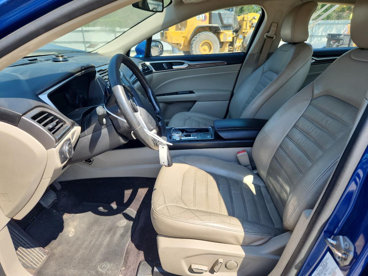 2017 Ford Fusion Se VIN: 3FA6P0HD5HR356166 Lot: 71235705