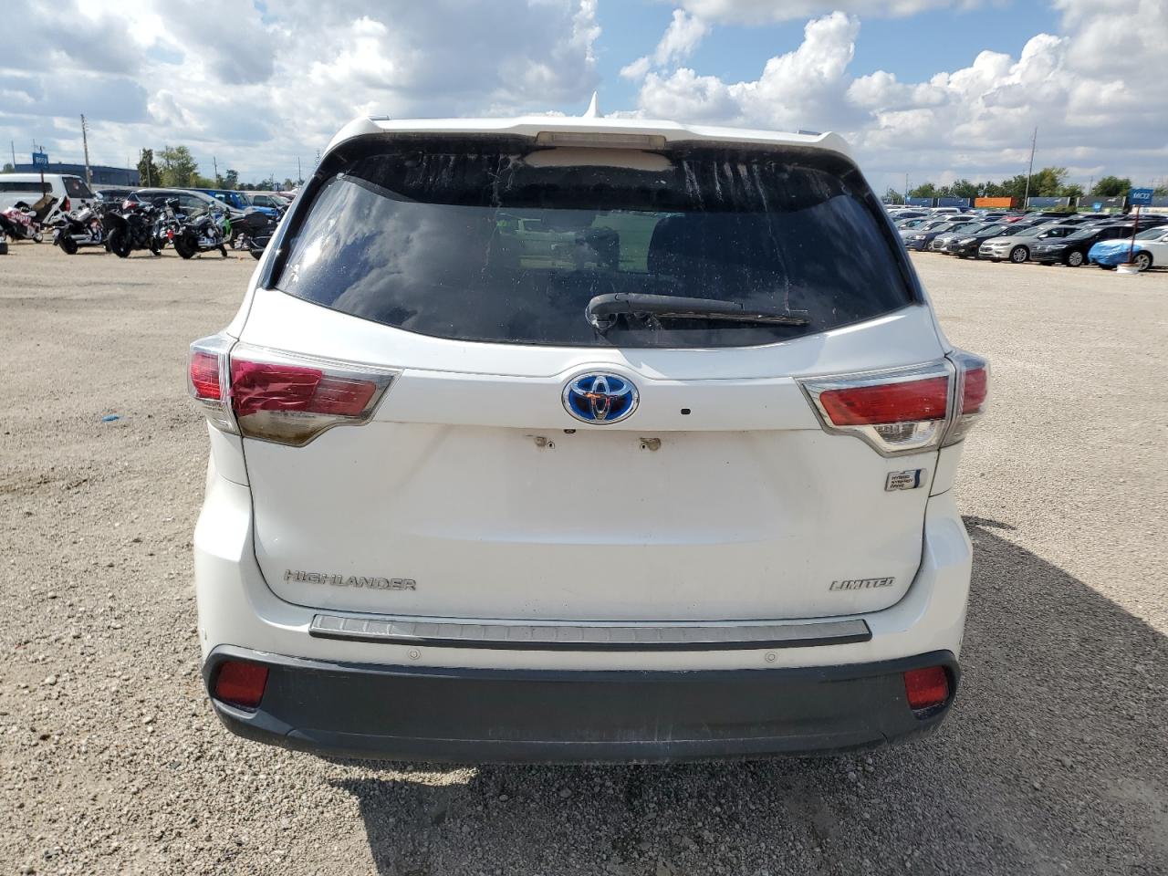 2016 Toyota Highlander Hybrid Limited VIN: 5TDDCRFH3GS014282 Lot: 82166185