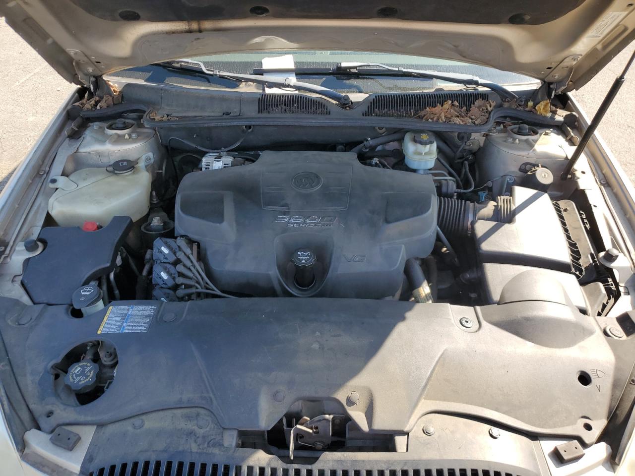 1G4HD57228U190718 BUICK LUCERNE 2008 TAN Photo 11