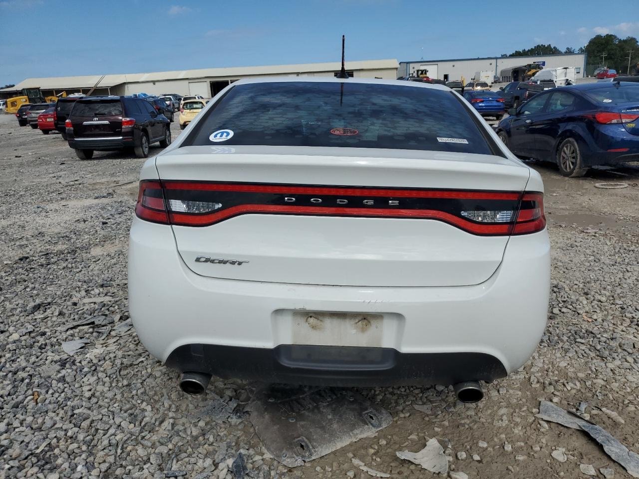 2016 Dodge Dart Se VIN: 1C3CDFAA2GD530957 Lot: 71637925