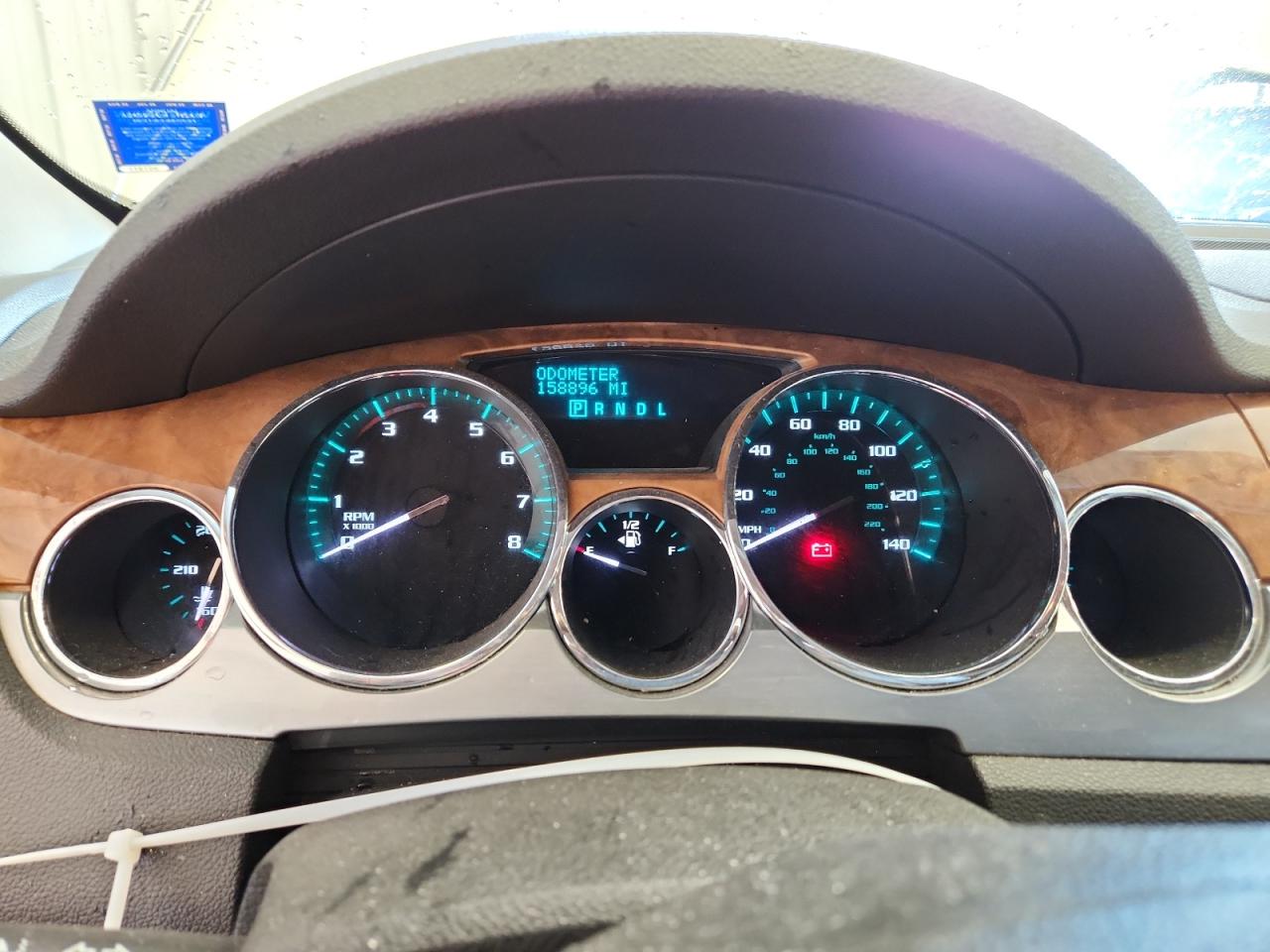 2011 Buick Enclave Cxl VIN: 5GAKVCED9BJ155524 Lot: 80615035