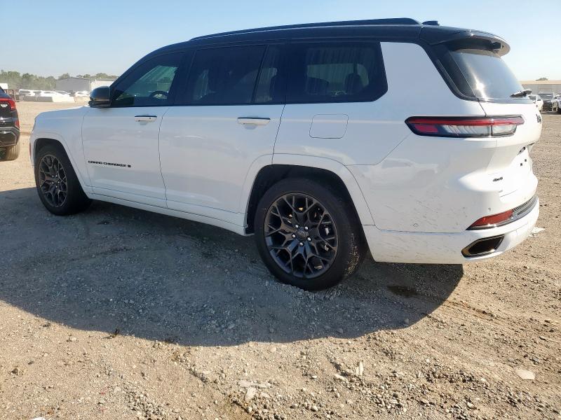  JEEP GRAND CHER 2024 Белы