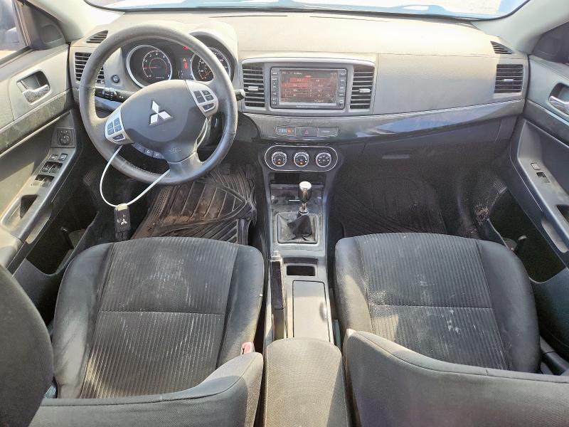  MITSUBISHI LANCER 2012 Silver