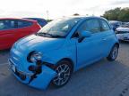 2011 FIAT 500 LOUNGE  for sale at Copart SANDWICH