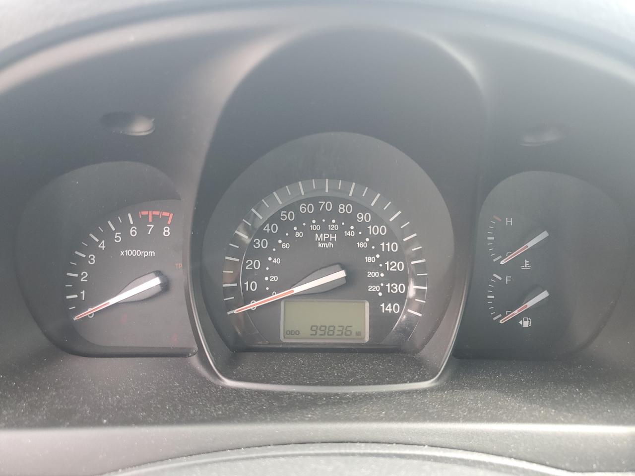 2009 Kia Spectra Ex VIN: KNAFE221395634803 Lot: 81747835