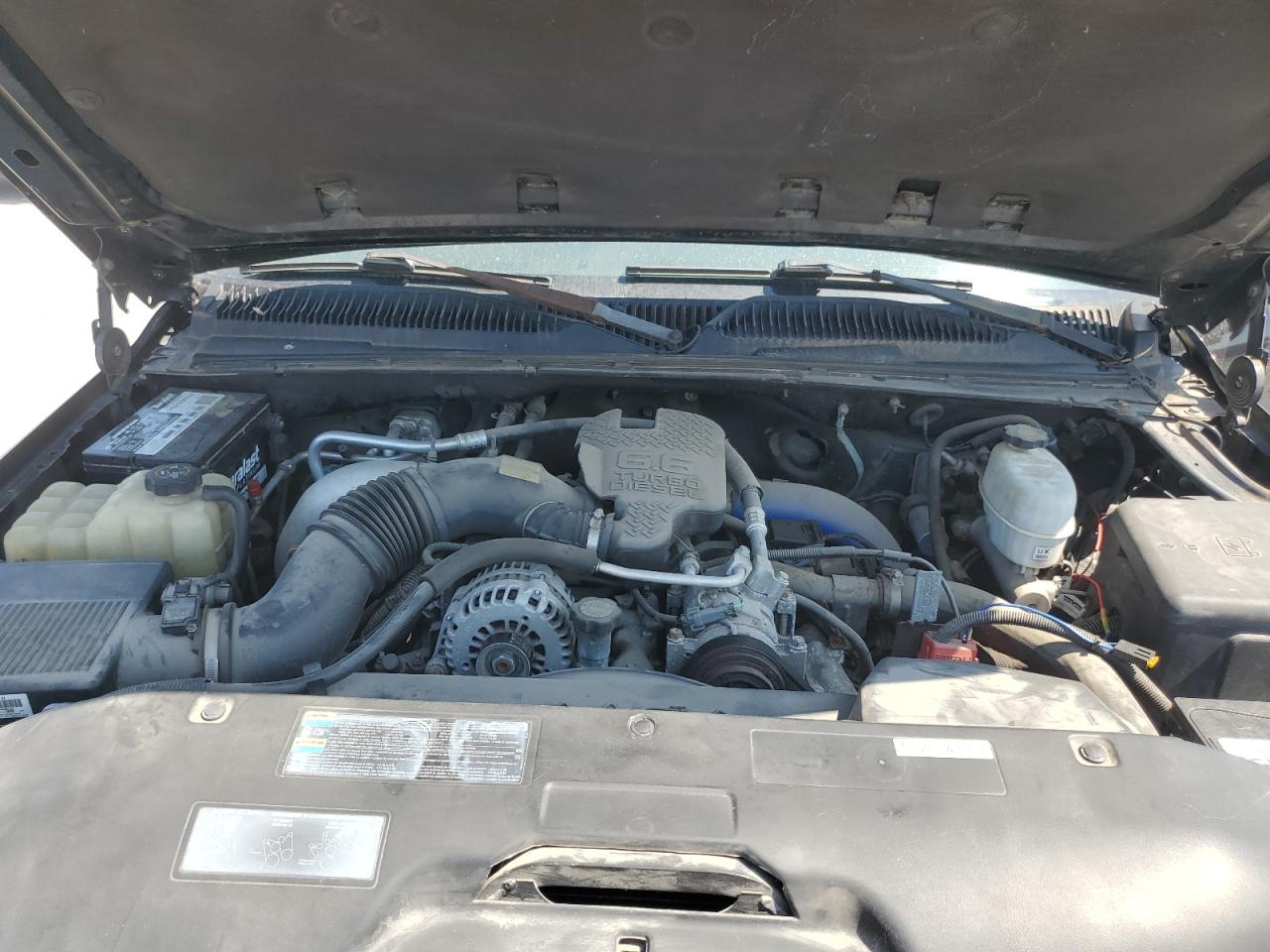 2003 GMC Sierra K2500 Heavy Duty VIN: 1GTHK29133E102016 Lot: 71918625