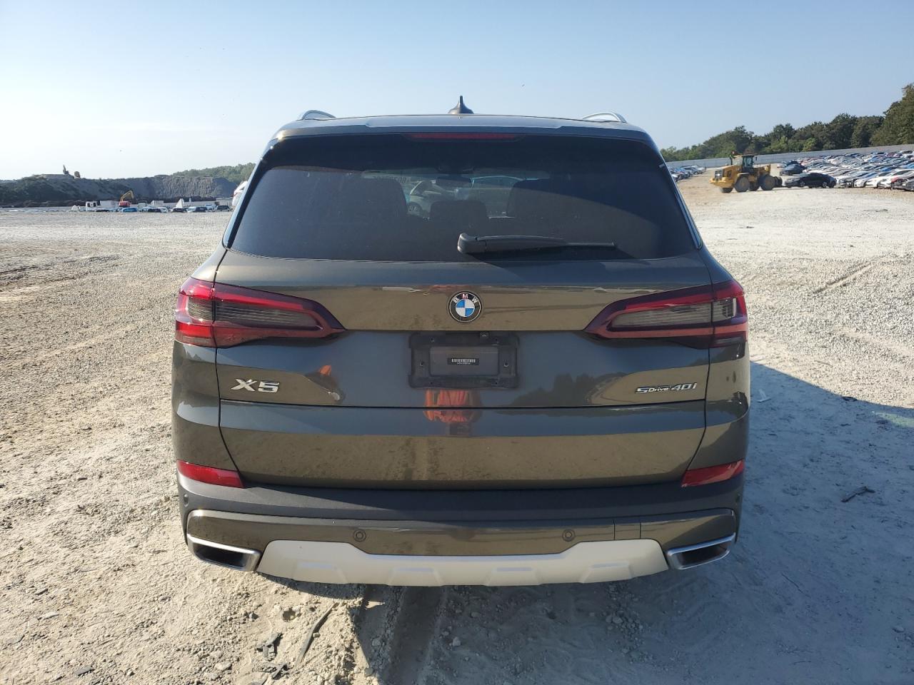 2023 BMW X5 Sdrive 40I VIN: 5UXCR4C06P9R07300 Lot: 80327535