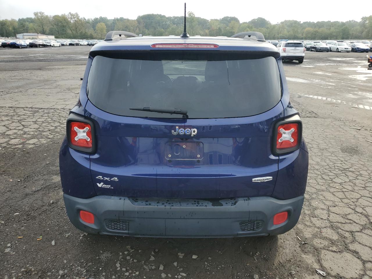 2016 Jeep Renegade Latitude VIN: ZACCJBBT9GPC99294 Lot: 83793555