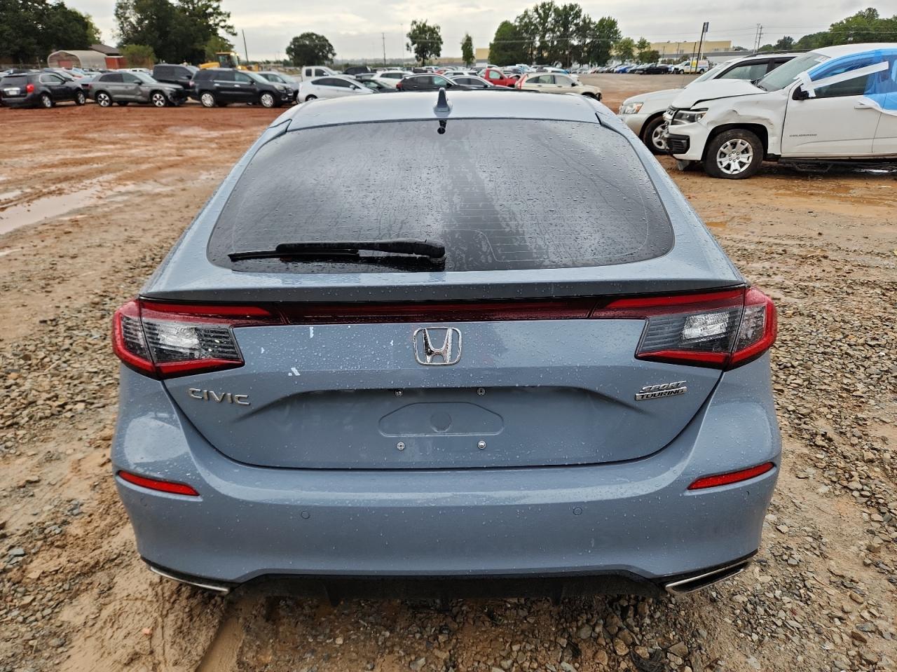 2022 Honda Civic Sport Touring VIN: 19XFL1H86NE002948 Lot: 81796285