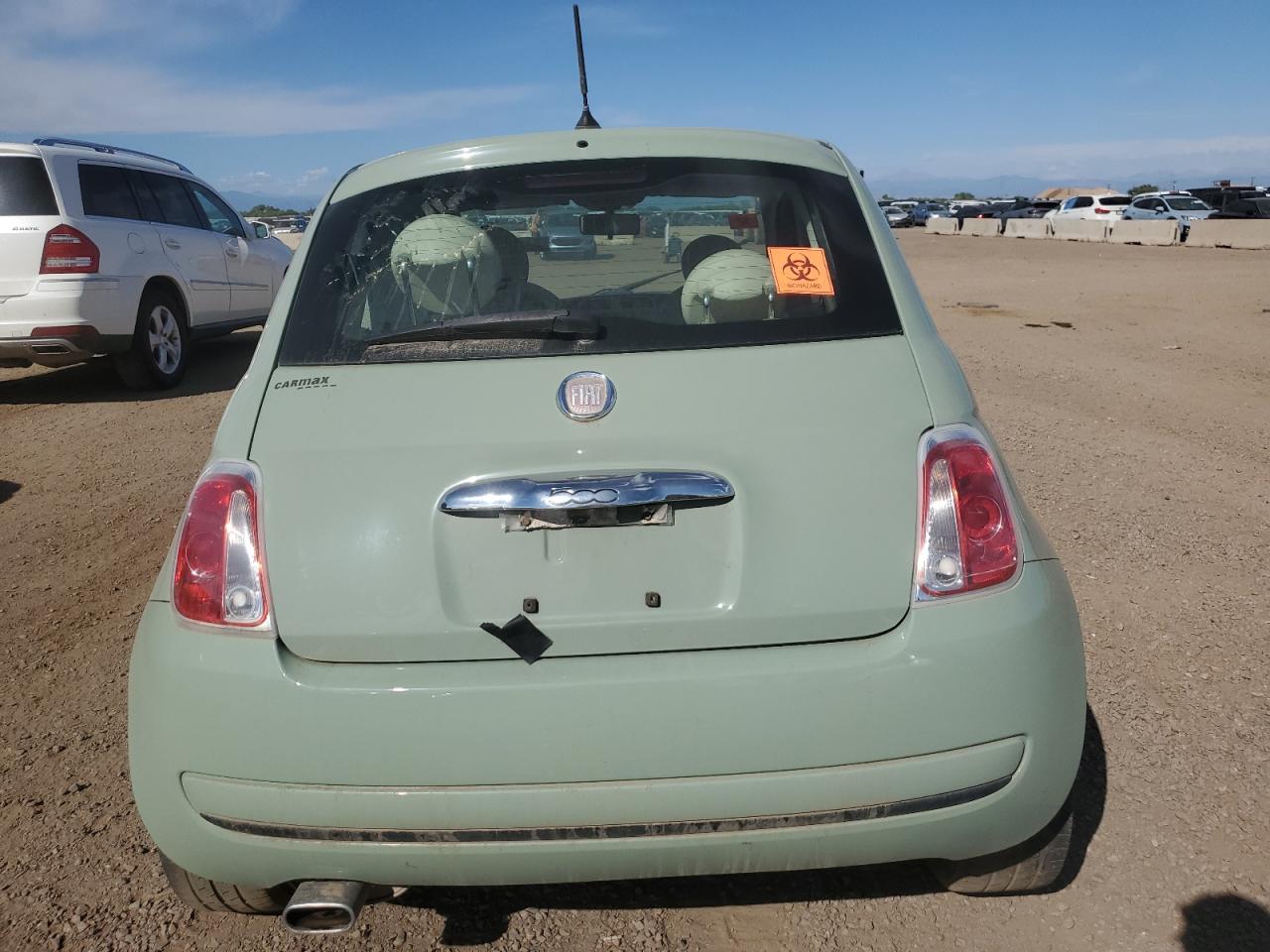 2013 Fiat 500 Pop VIN: 3C3CFFARXDT515290 Lot: 81226775