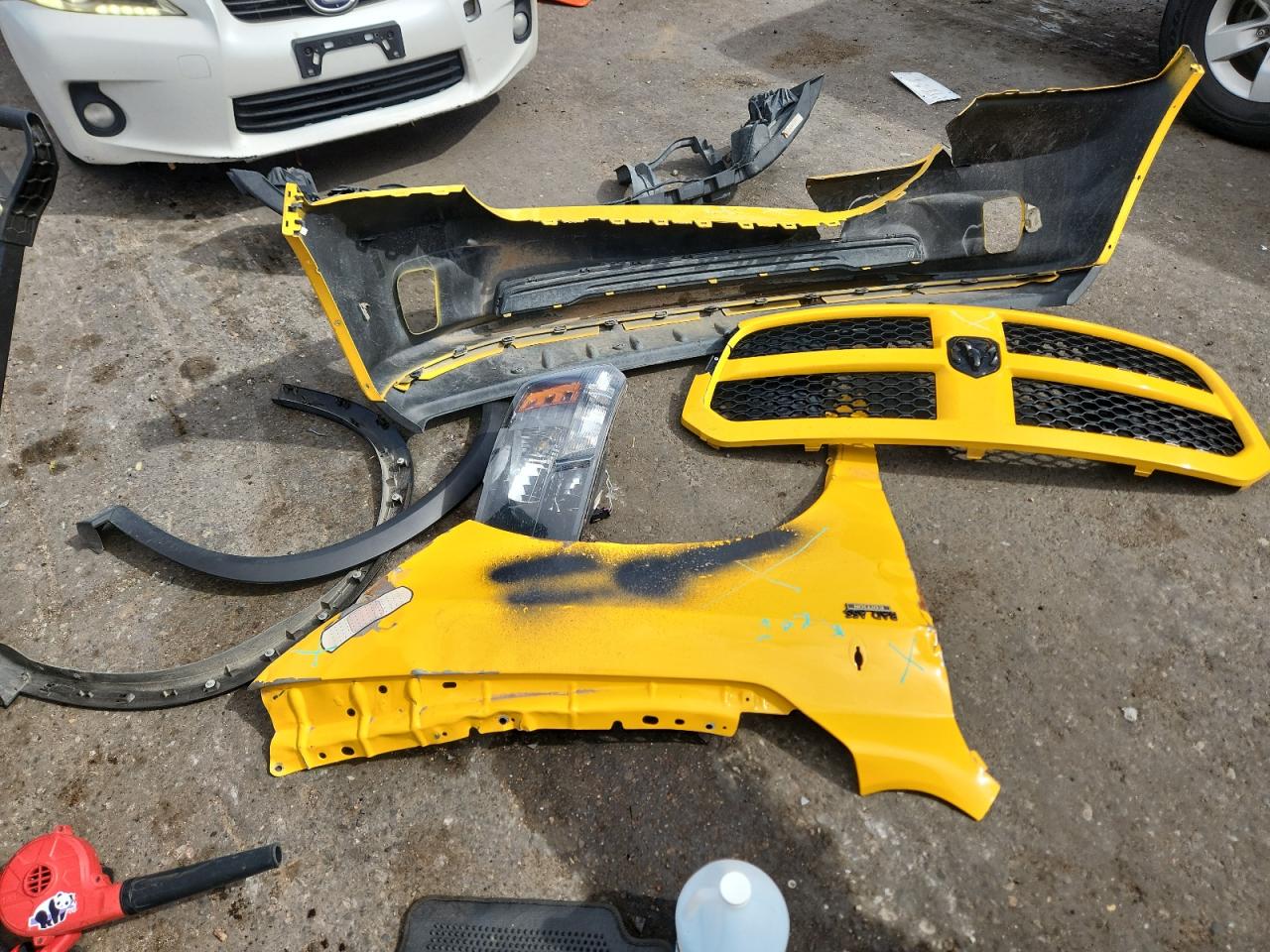 2019 Ram 1500 Classic Tradesman VIN: 1C6RR7KT9KS651140 Lot: 71290365