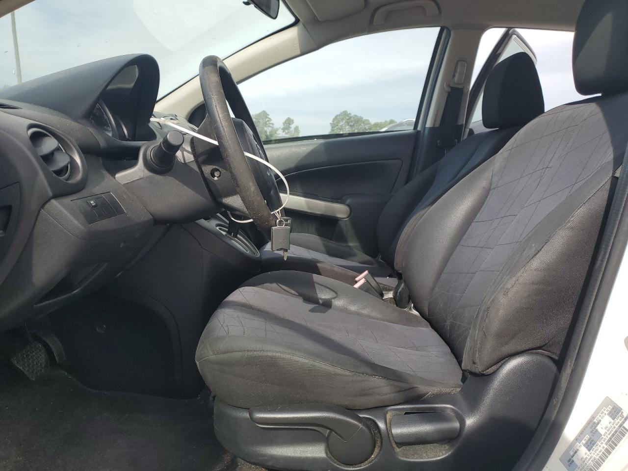 2012 Mazda Mazda2 VIN: JM1DE1KZXC0136645 Lot: 71222995