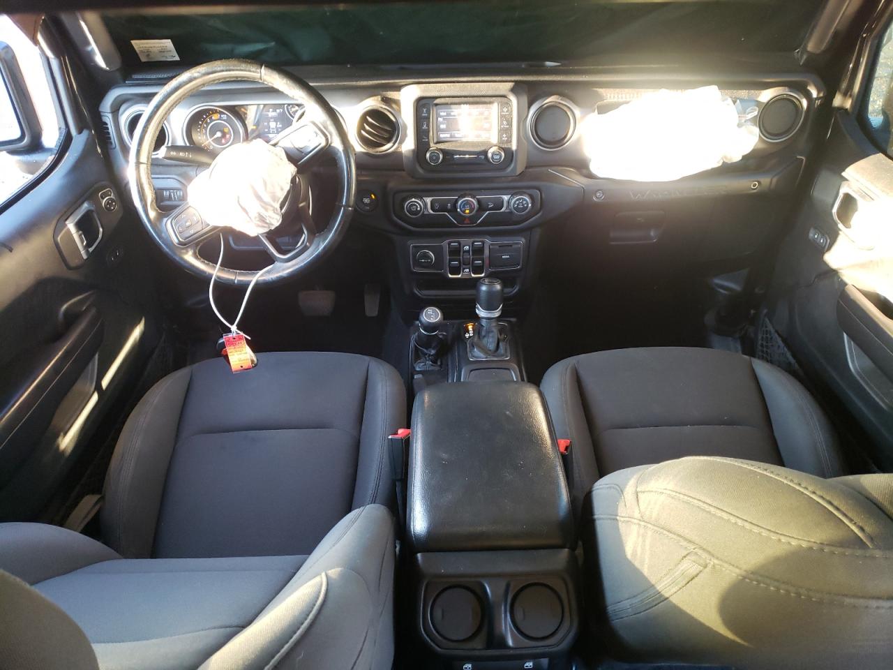 2020 Jeep Wrangler Unlimited Sport VIN: 1C4HJXDN4LW148118 Lot: 71780725