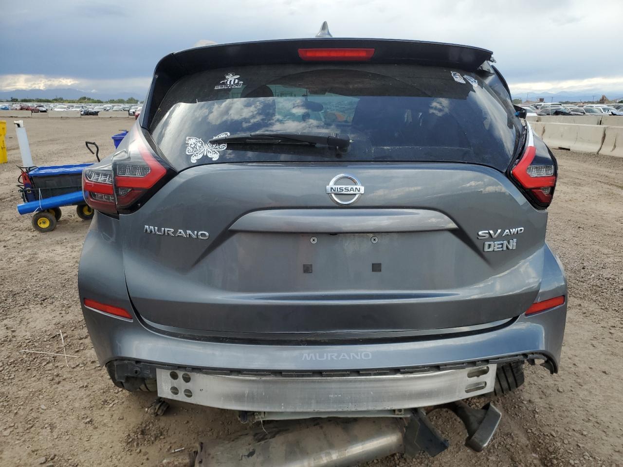 2020 Nissan Murano Sv VIN: 5N1AZ2BS9LN150227 Lot: 84616435