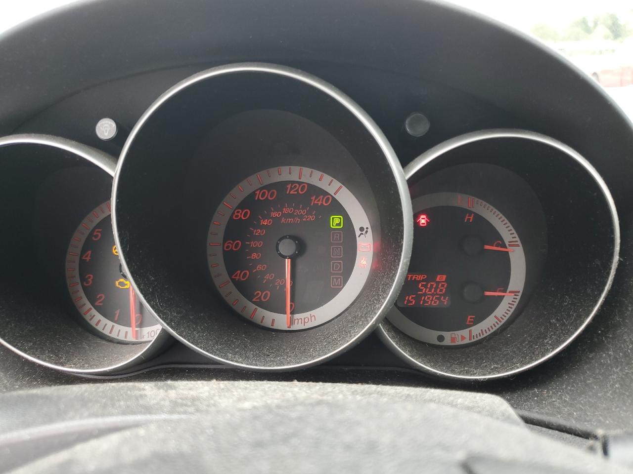 2006 Mazda 3 S VIN: JM1BK324961532726 Lot: 84866005