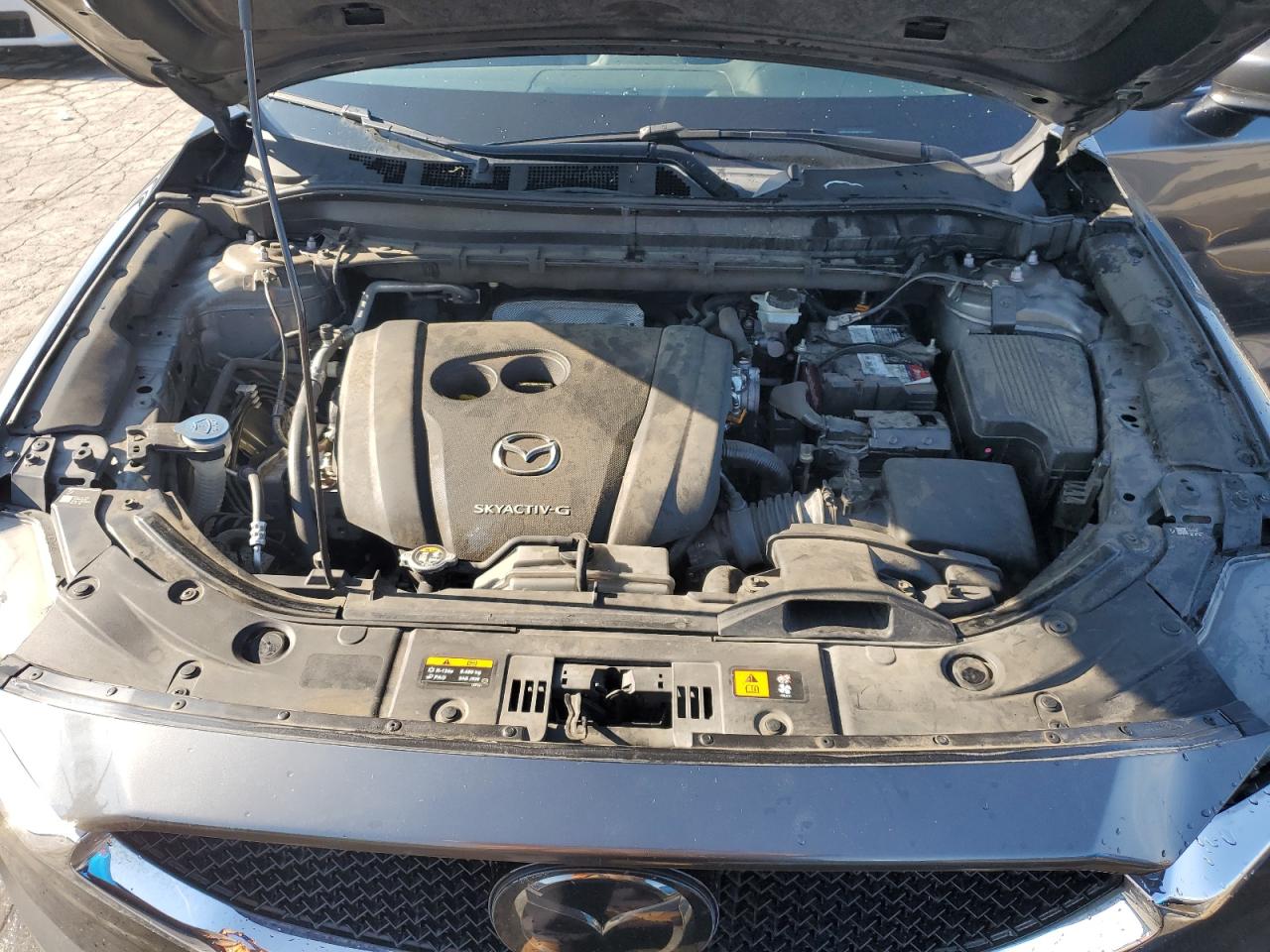 2021 Mazda Cx-5 Touring VIN: JM3KFACM0M0356084 Lot: 81021715
