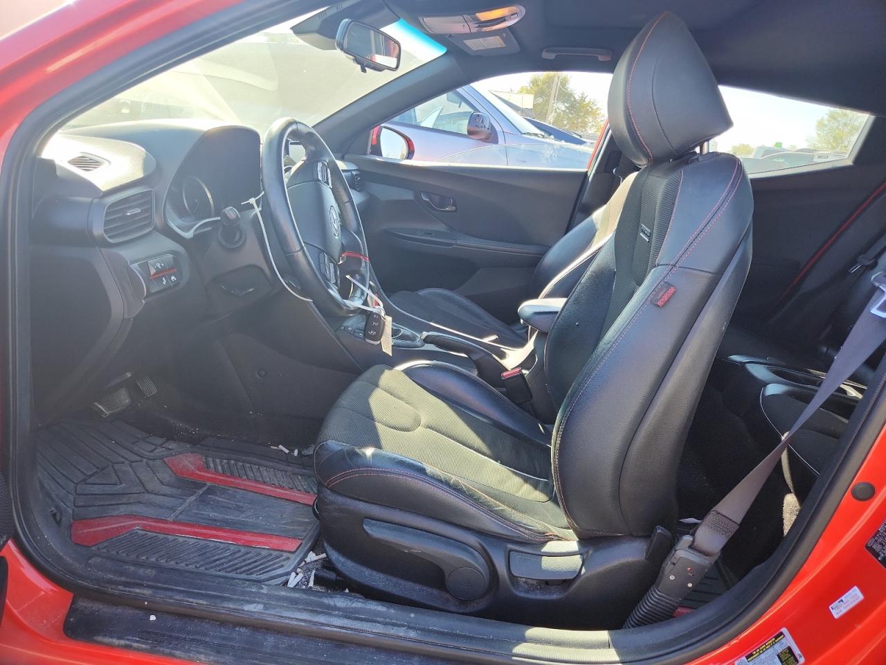 2020 Hyundai Veloster Base VIN: KMHTG6AF4LU029380 Lot: 80914365