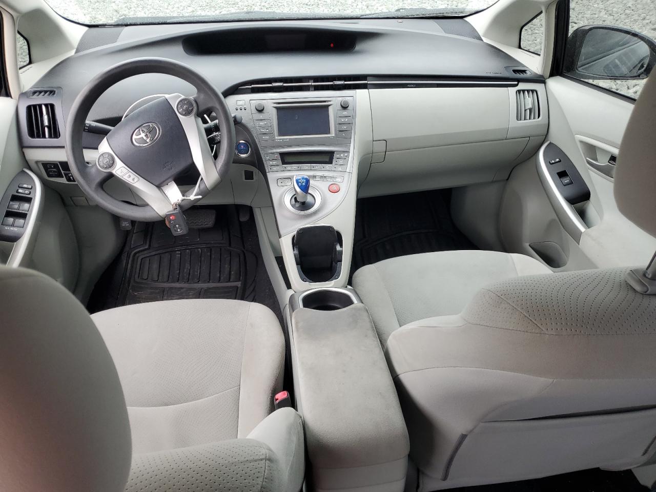 2013 Toyota Prius VIN: JTDKN3DU8D5630981 Lot: 81115825