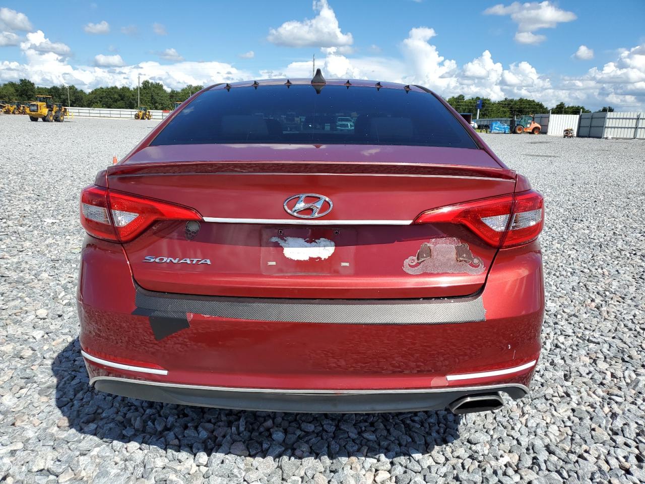 2015 Hyundai Sonata Se VIN: 5NPE24AF3FH222490 Lot: 81748175