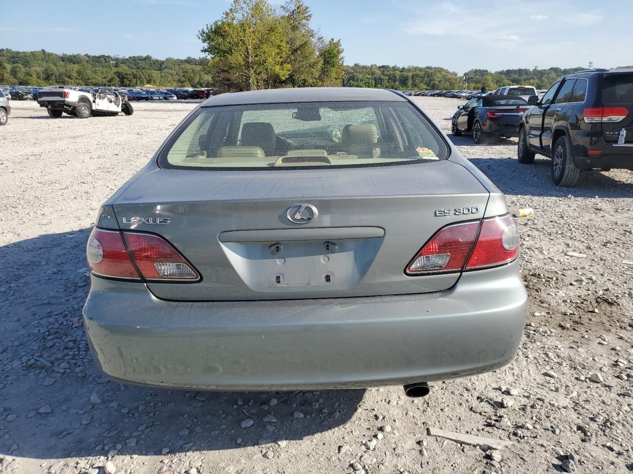 2003 Lexus Es 300 VIN: JTHBF30G636012725 Lot: 84792185