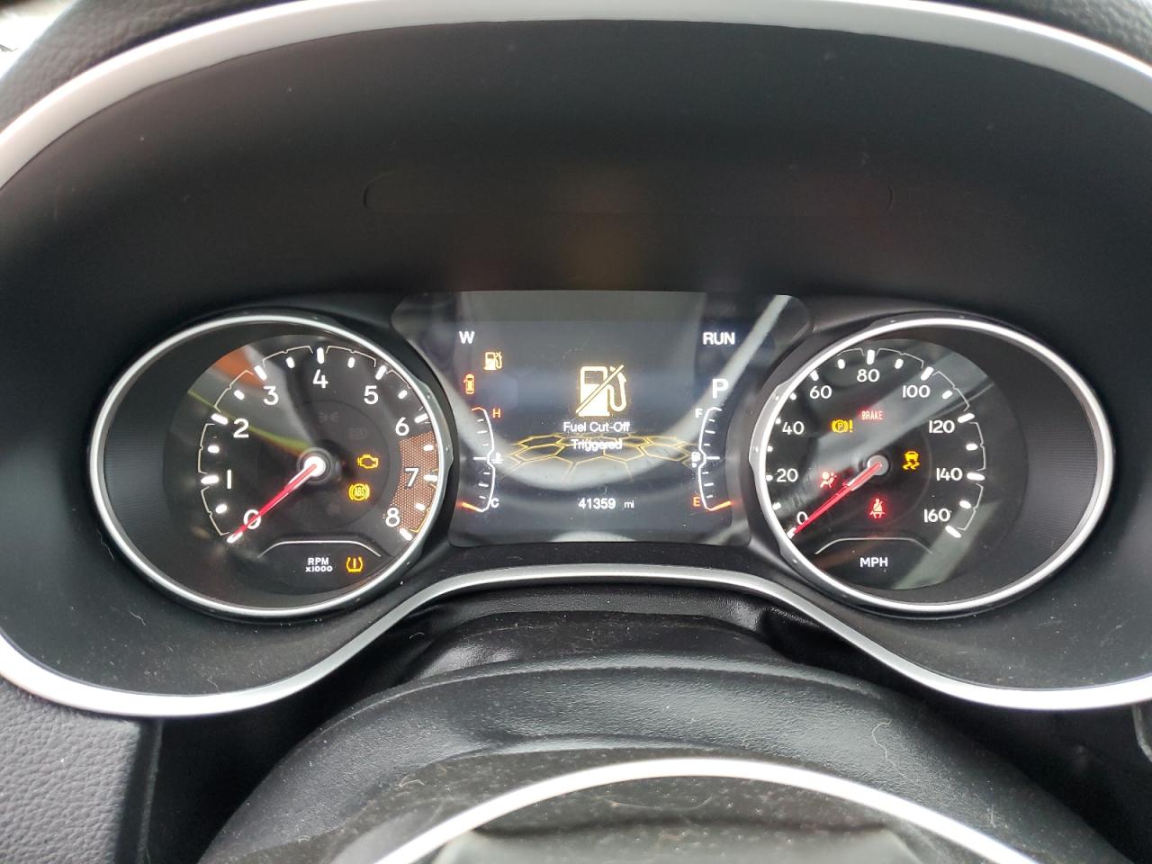 2019 Jeep Compass Latitude VIN: 3C4NJDBB0KT818391 Lot: 81744495