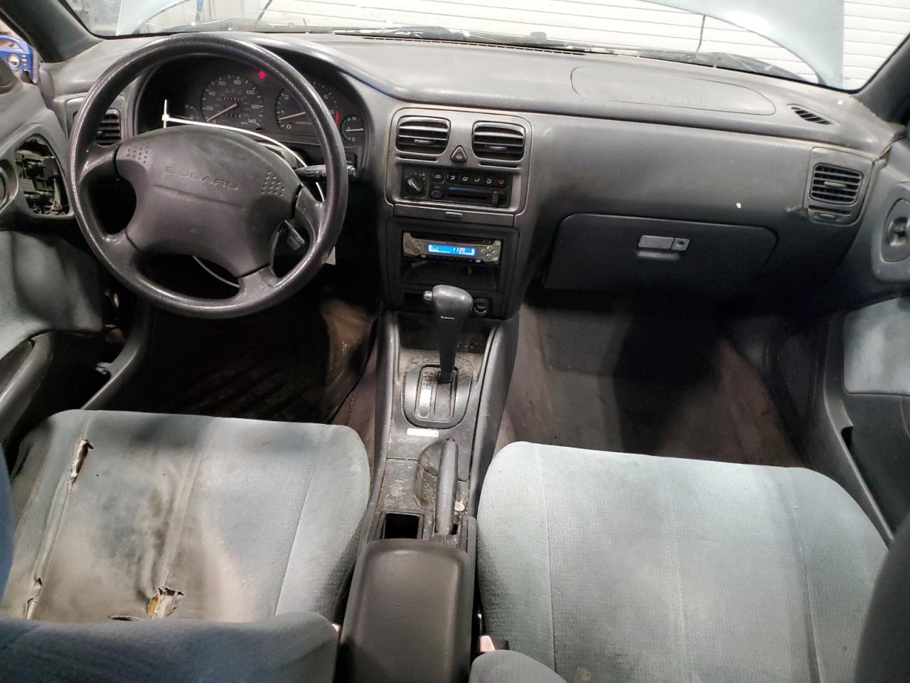 1996 Subaru Legacy L VIN: 4S3BK4352T7302077 Lot: 81431275