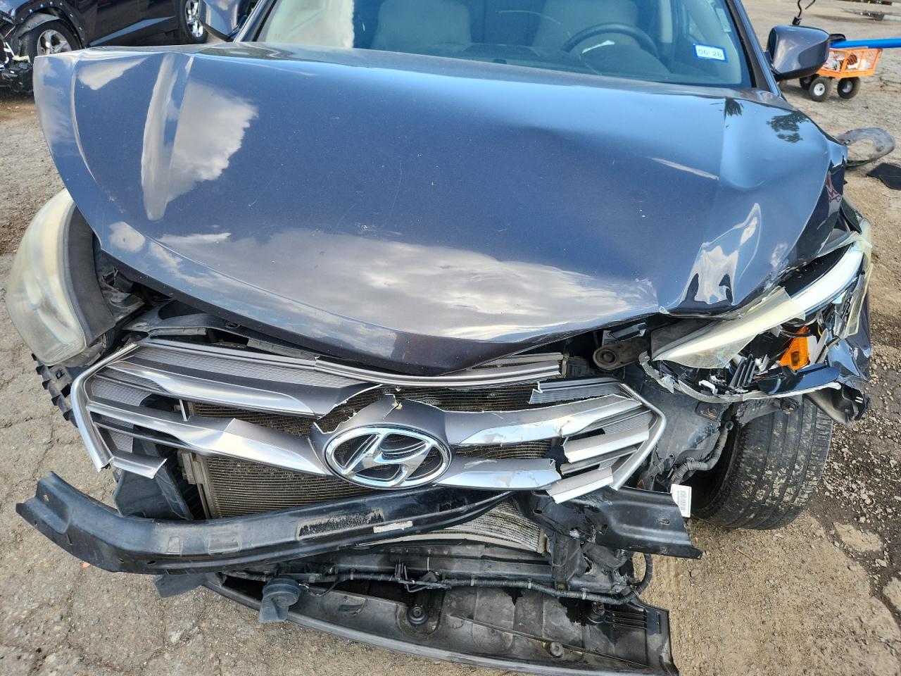 2017 Hyundai Santa Fe Sport VIN: 5XYZT3LB7HG467788 Lot: 83878565