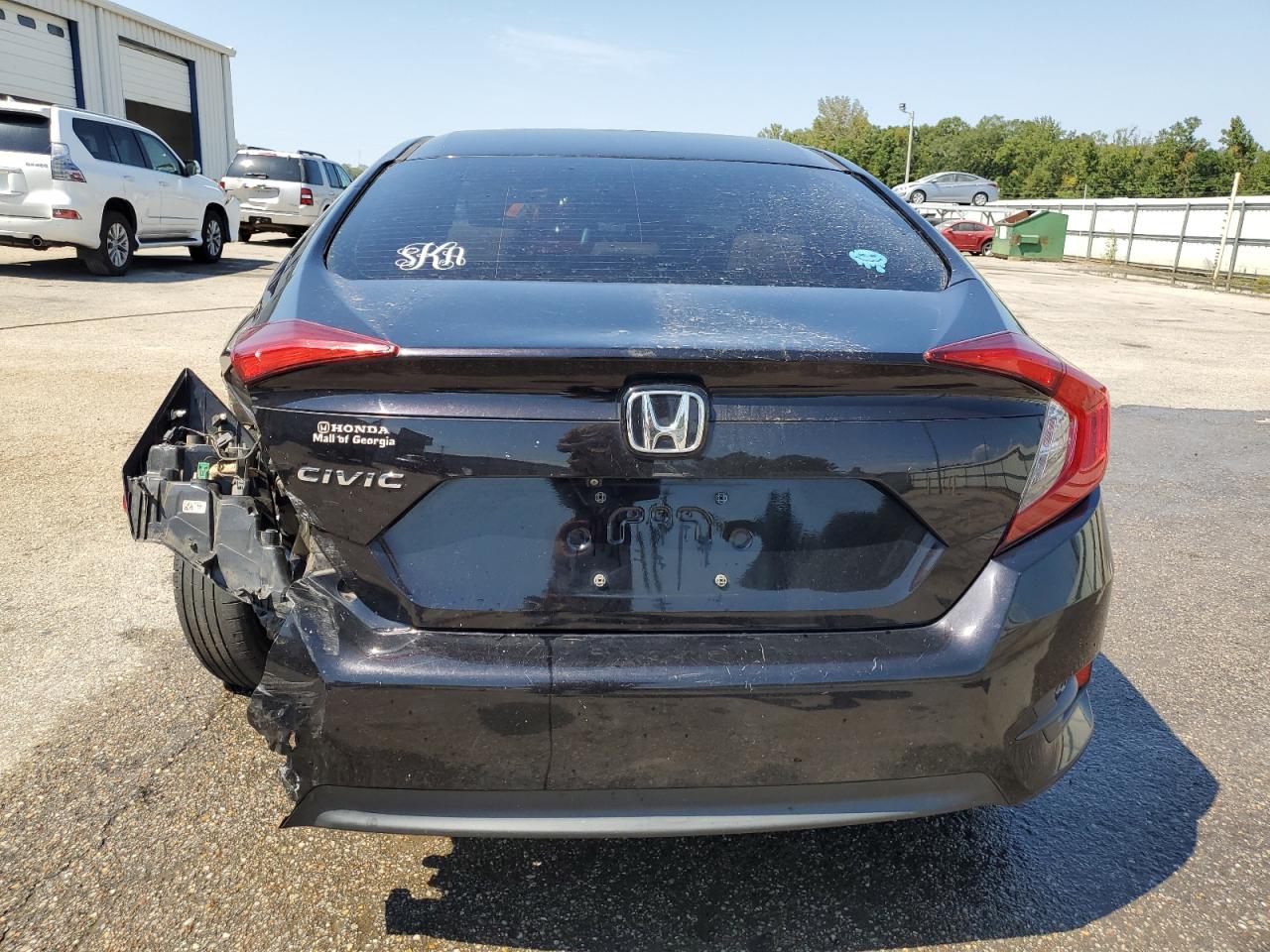 2017 Honda Civic Lx VIN: 19XFC2F50HE062694 Lot: 84780165