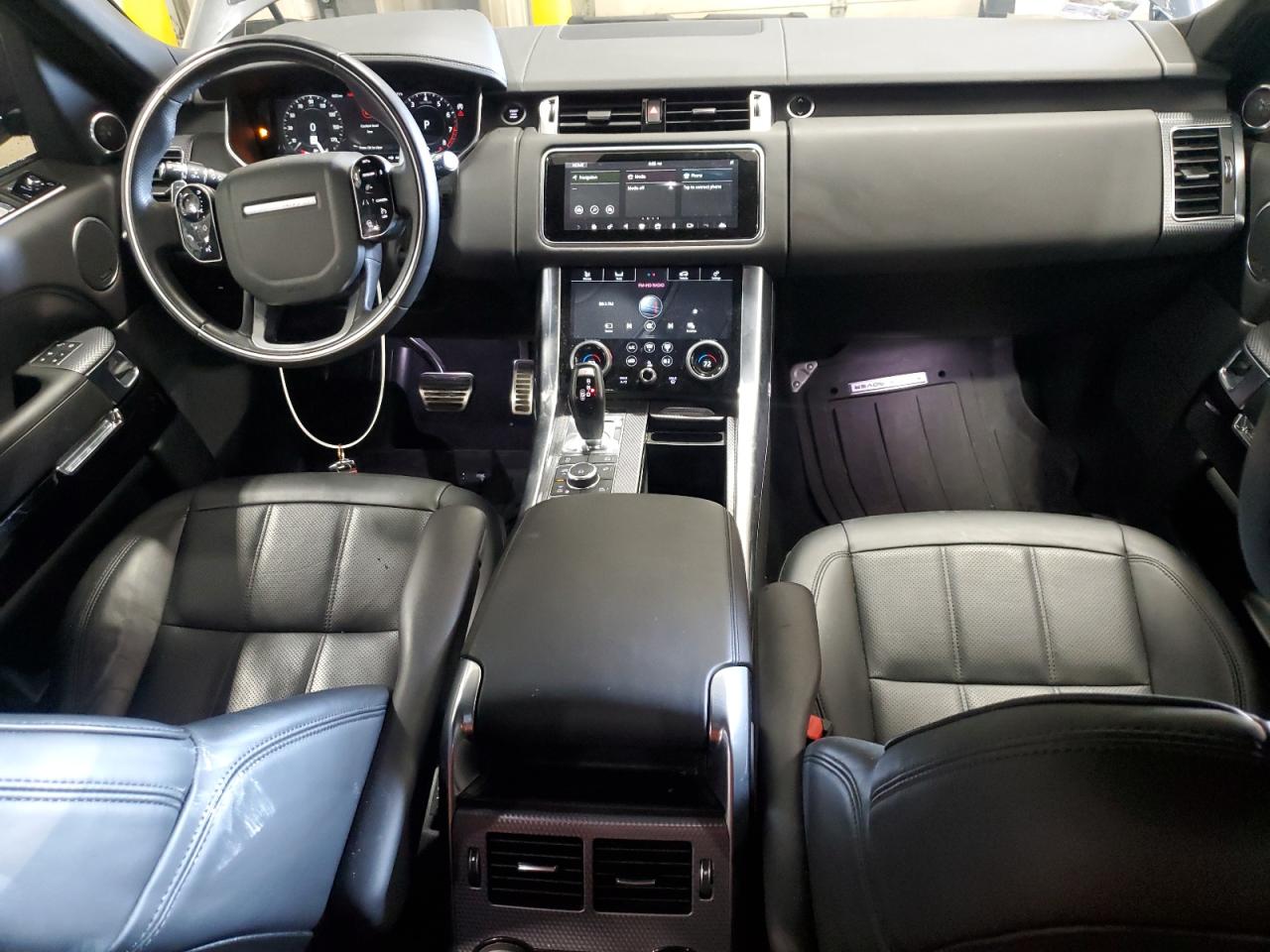 2019 Land Rover Range Rover Sport Supercharged Dynamic VIN: SALWR2RE8KA866321 Lot: 84216135