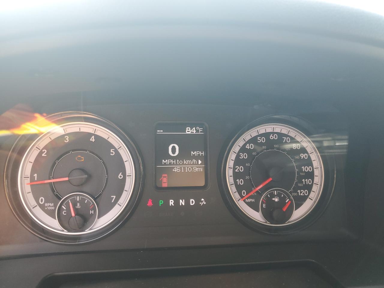 2024 Ram 1500 Classic Slt VIN: 1C6RR6GG5RS137284 Lot: 84012535