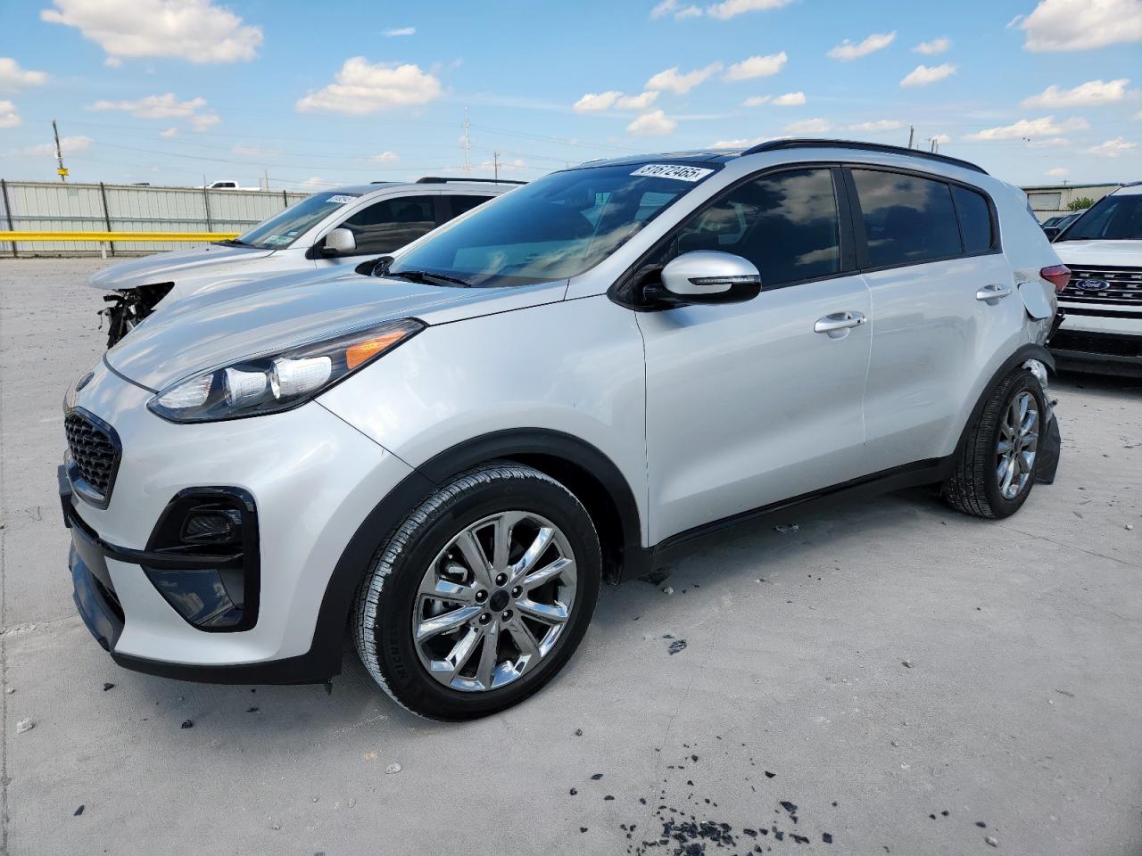 2022 Kia Sportage S silver null gas KNDP63AC9N7961895 photo #1