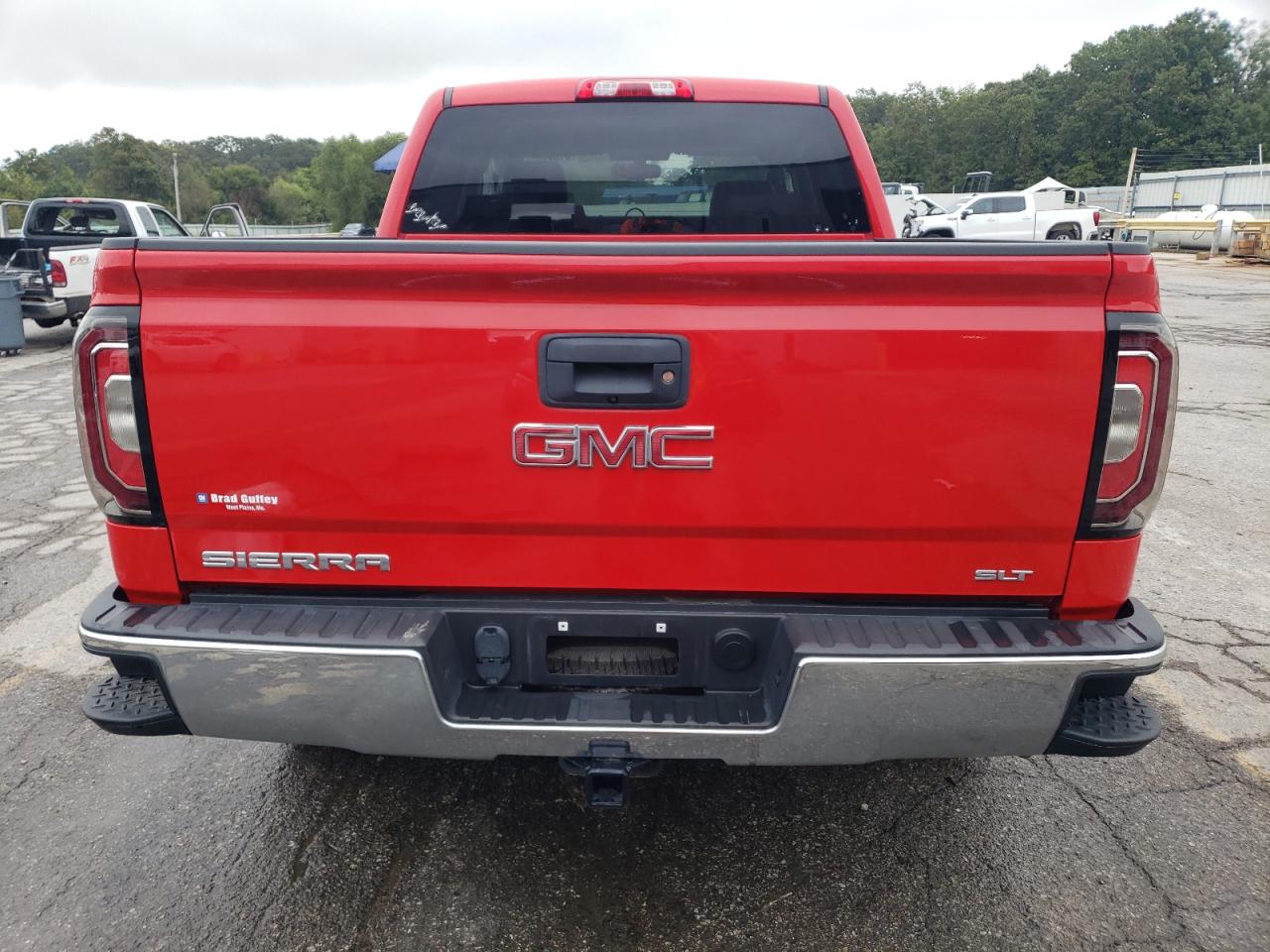 2018 GMC Sierra K1500 Slt VIN: 3GTU2NECXJG589731 Lot: 81644695