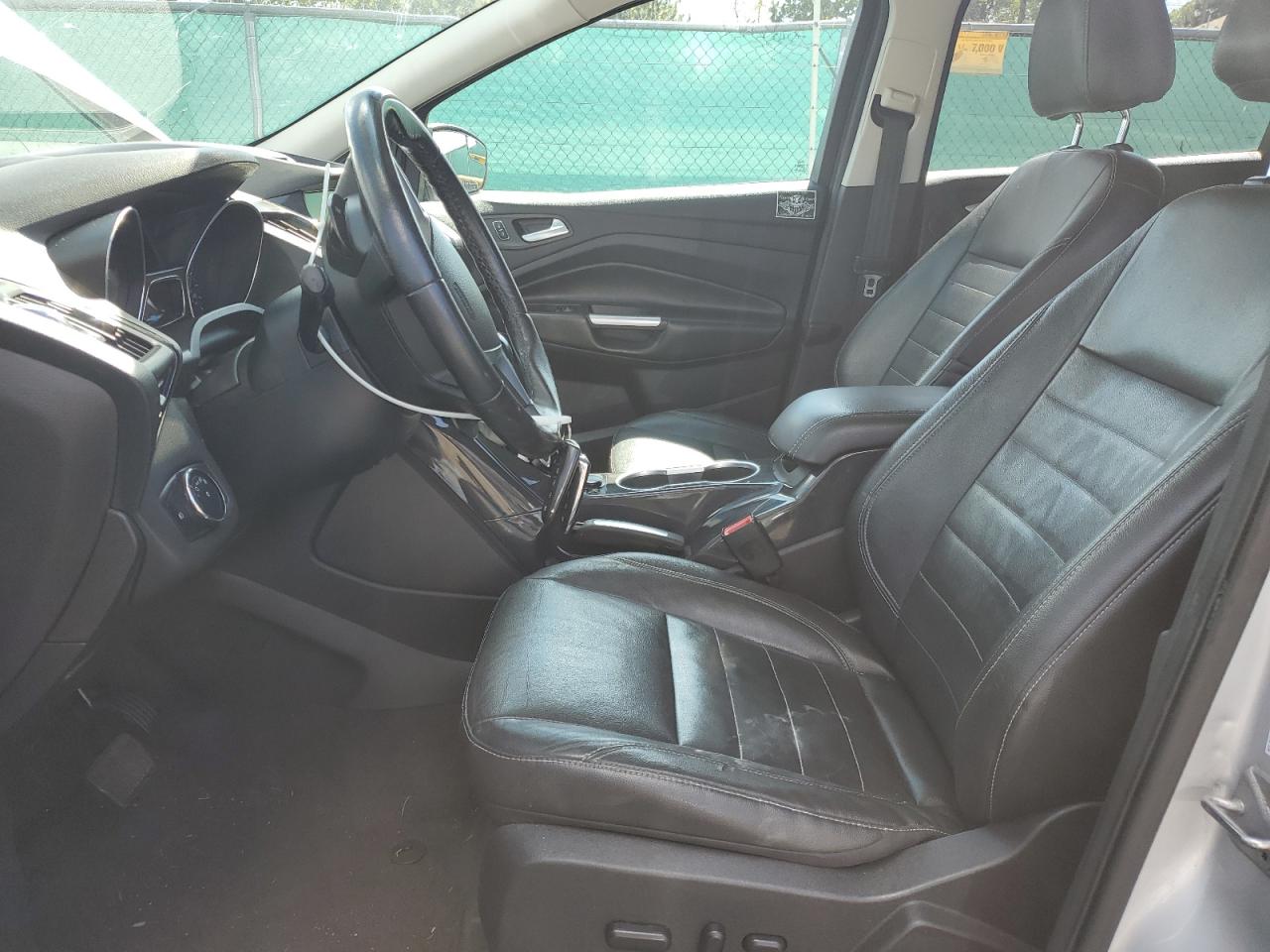 2014 Ford Escape Titanium VIN: 1FMCU0J9XEUB10080 Lot: 81797745