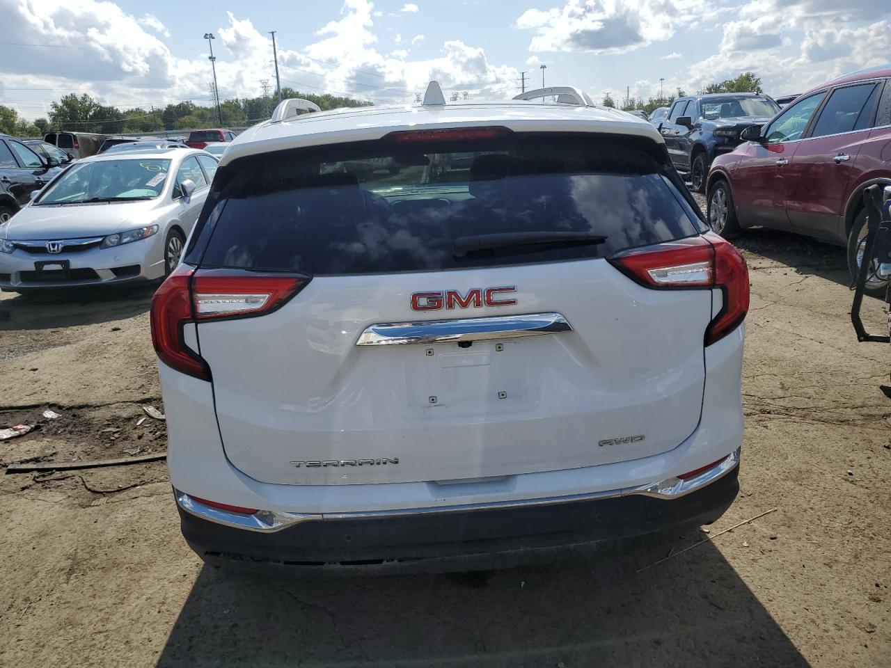 2022 GMC Terrain Slt VIN: 3GKALVEV3NL304161 Lot: 71735805